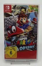 Super Mario Odyssey (Nintendo Switch, 2017) Spiel Game Gut