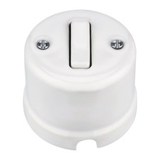 Aufputz Porzellan Vintage