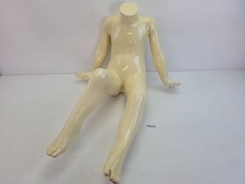 alt Schaufensterpuppe Kind