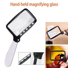 Lupe mit Licht Beleuchtung