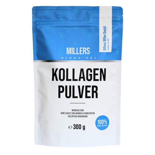 100 reines kollagen pulver i - pulver,