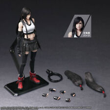 Play Arts Kai Final Fantasy VII Remake Tifa Lockhart Action Figure Boxed PVC hot