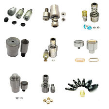 Grün Maschine Handpresse Matrizen Set für Nieten Druckknöpfe Knöpfe für Taschengurte
