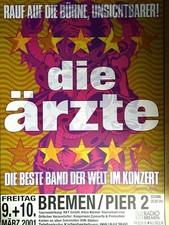 DIE ÄRZTE 2001 BREMEN - orig