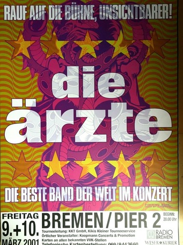 Die ärzte 2001 bremen orig - die,