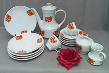Klassisches kaffeeservice 60er - klassisches,