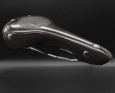 SELLE ITALIA Mitica Echtleder