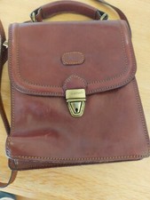 The Legend Handtasche aus Leder / Italien  rotbraun Damen Italy