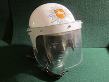Polizeihelm - Einsatzhelm Niedersachsen mit Nackenschutz, Gr. 54-56