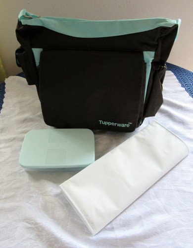 Tupperware wickeltasche mit - wickeltasche,