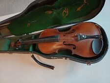 Geige violine alt mit Bogen und Koffer Zubehör Nachlass Friedrich Sollmann 1798