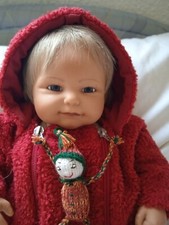 Künstlerpuppe Siggi v