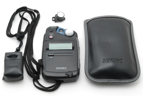 Neuwertig mit hülle sekonic - hülle],