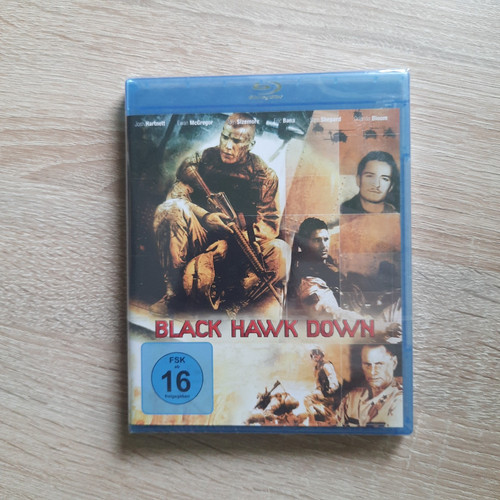 Blu ray black hawk down - blu-ray--black,