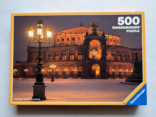 Ravensburger puzzle 500 teile - ,