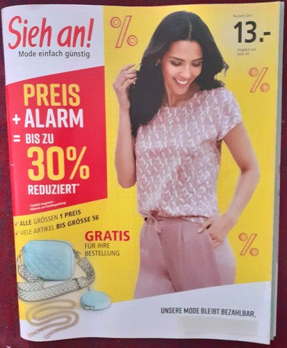 Katalog sieh mode einfach - katalog, an!