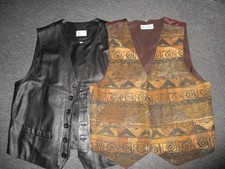 Lederweste - Herren - 54 -