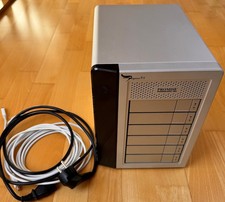 NAS PROMISE PEGASUS R6 NAS 10TB-6x2TB-RAID-Thunderbolt