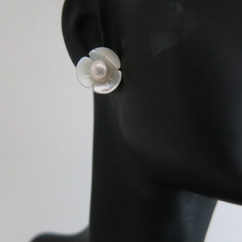 Ohrstecker set blüten - ohrstecker,