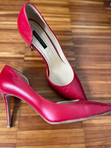 Paar diverse pumps und - 9,