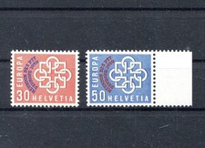 Schweiz Nr. 681 - 682 ** Europa/CEPT PTT-Konferenz (#96497)