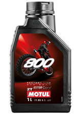 MOTUL 800 2T FACTORY LINE OFF ROAD Motoröl 1 Liter ESTER Core 2 Takt Öl Mischöl