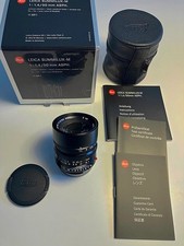 Leica Summilux-m 50mm 1.4