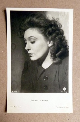 Zarah leander film - leander, film-foto-verlag