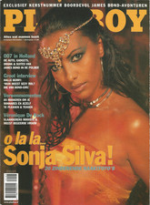 PLAYBOY NL  Nr. 1 / Januar 2003. Sonja Siva. Nike Zalokar. Netherlands, Dutch