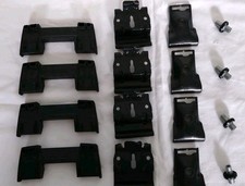 THULE 186056 Evo Flush Rail Montagekit für Renault Kadjar oder Nissan Ariya 