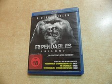 The Expendables Trilogy 3-Blu-ray