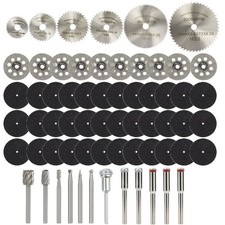 64/45 tlg Trennscheiben Set