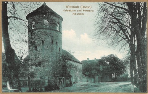 414845 heideturm und - ak,