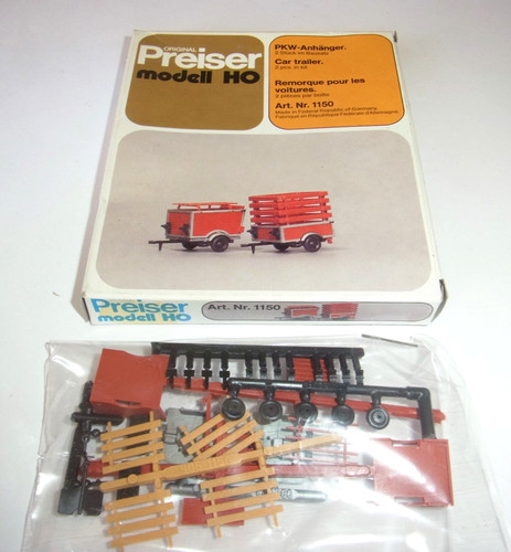 Preiser 1150 bausatz - h0, zwei