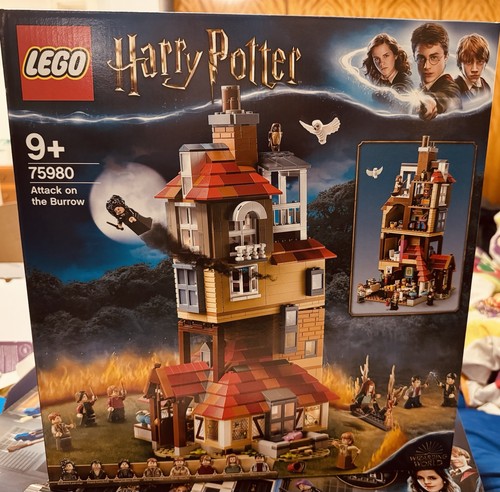 Lego harry potter - potter:, angriff