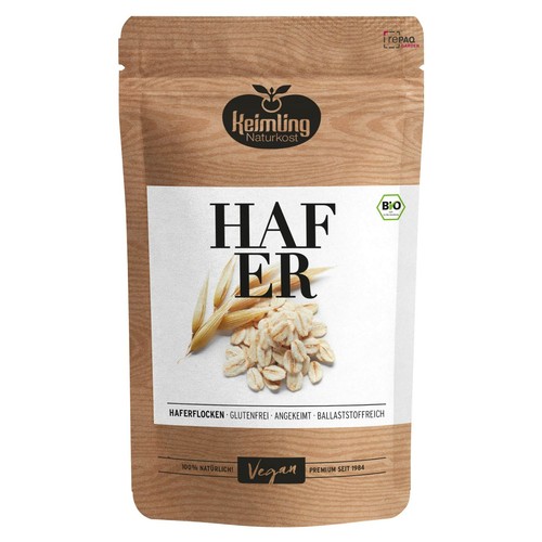 Keimling bio haferflocken 400g - bio,