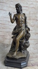 Kunst Messingskulptur Jesus