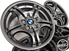 ORIGINAL BMW 17 ZOLL 3er M3 E46 STYLING M68 RIMS FERRICE GREY 2229180 2229135