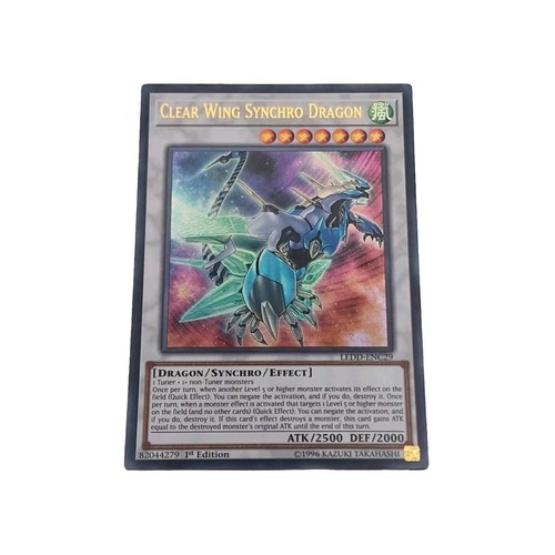Clear wing synchro - yu-gi-oh!,