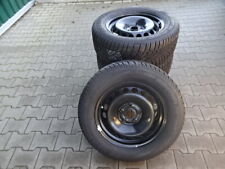Dunlop Winterreifen 215/60R16 Stahlfelgen 99H VW Beetle 5C Winterräder 7-8mm (4)
