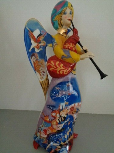 Porzellanfigur delamonica - porzellanfigur,
