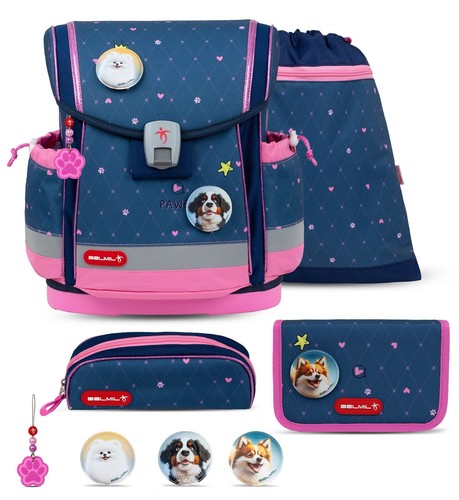 Belmil schulranzen set classy - schulranzen,