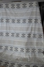 Designer Vorhang in hoher Qualität und schönen Farbdesign:   242 H x 264 B