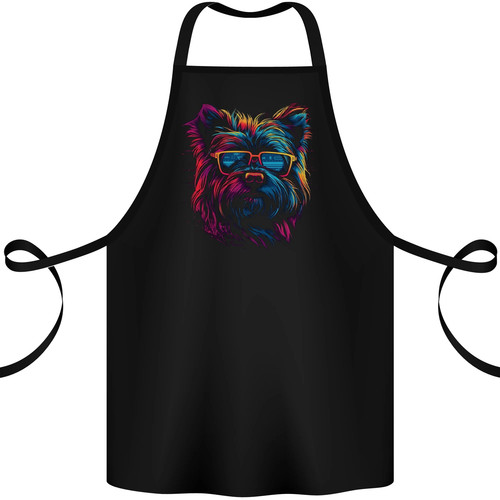 Retrowave yorkshire terrier - retrowave,