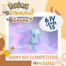 Mew Shiny Level 15 Pokemon