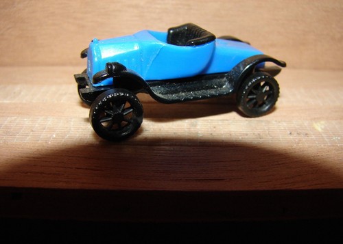 Fiat spider blau aus - ,