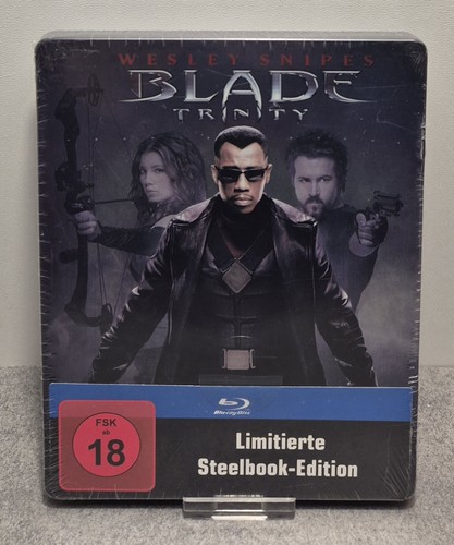 Blade trinity steelbook - trinity,