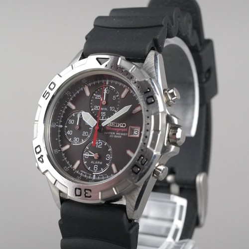 Seiko vintage chronograph - vintage,