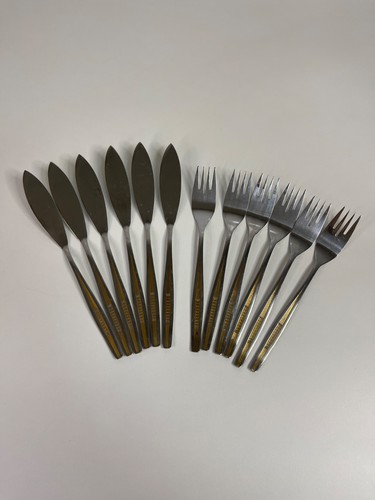 Teiliges fischbesteck - teiliges,