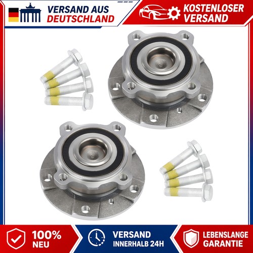 Pair wheel bearing set for - for, bmw